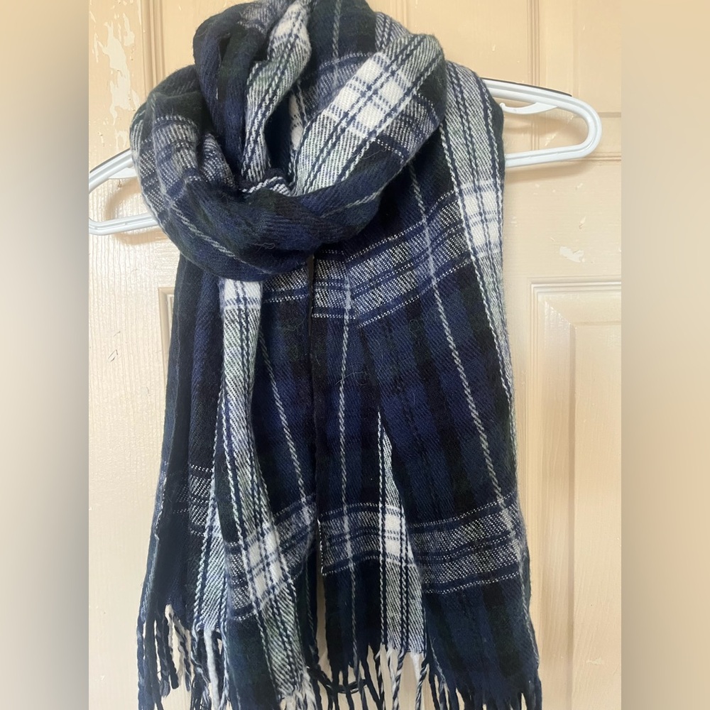 Plaid Scarf